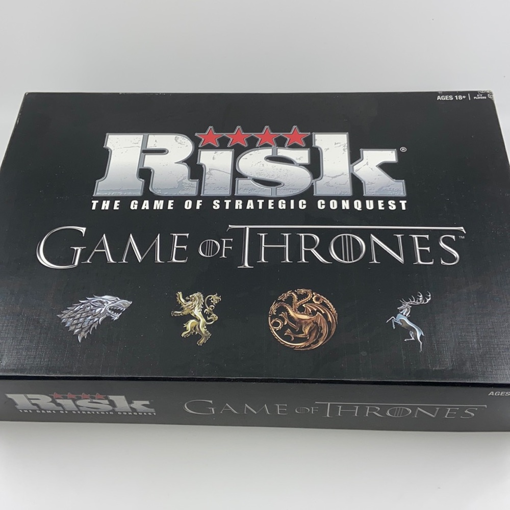 Risk Game of Thrones Strategy Board Game